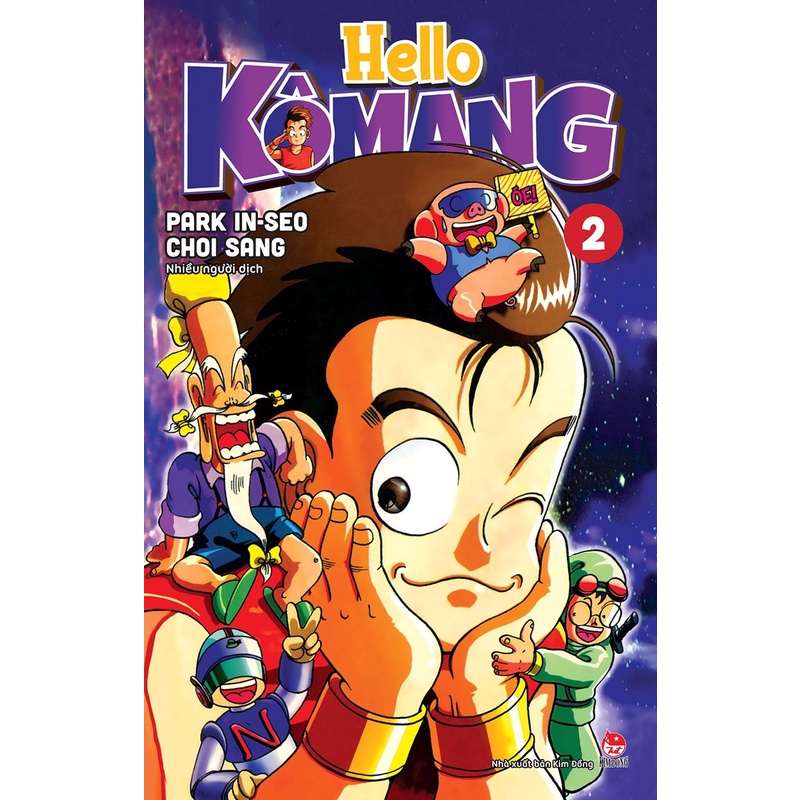 Truyện Combo 1-6 Hello Kômang - NXB Kim Đồng - PC Manga Shop