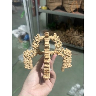 gánh khuyên đục cnc gỗ thông,mun,cẩm