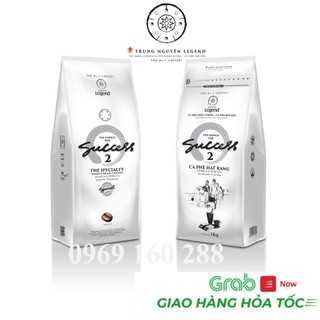 Cà Phê Hạt Trung Nguyên Legend Success 2 - loại túi 1kg