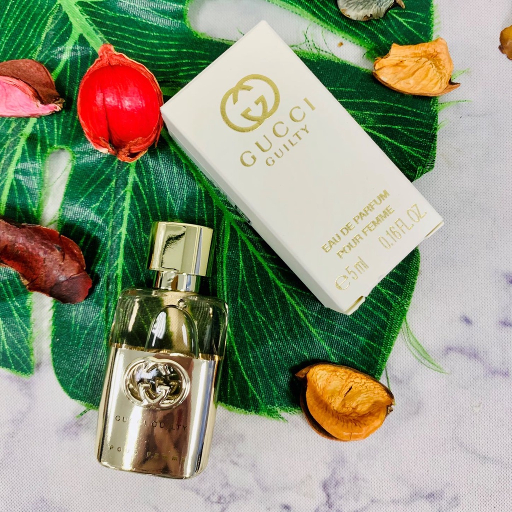 Nước Hoa Nữ Gucci Guilty Pour Femme EDT - Ngọt ngào, Nữ Tính Mini 7.4ml