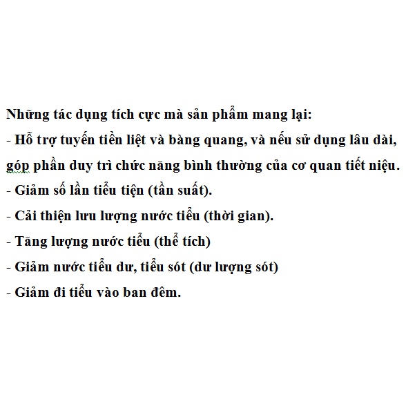 Hàng Đức Bổ thận Sanct Bernhard Kurbiskernol 150 viên