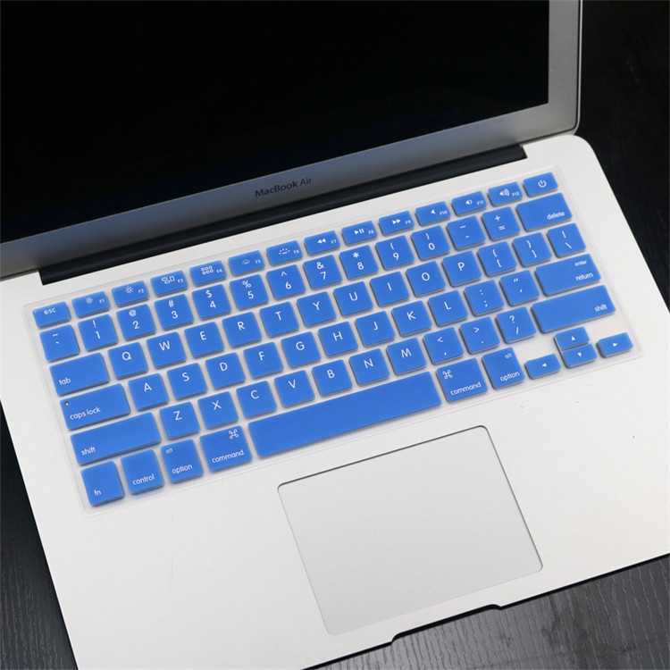 Miếng Silicone Bảo Vệ Bàn Phím Cho Apple Macbook Pro Air A1466 A1466 A1502