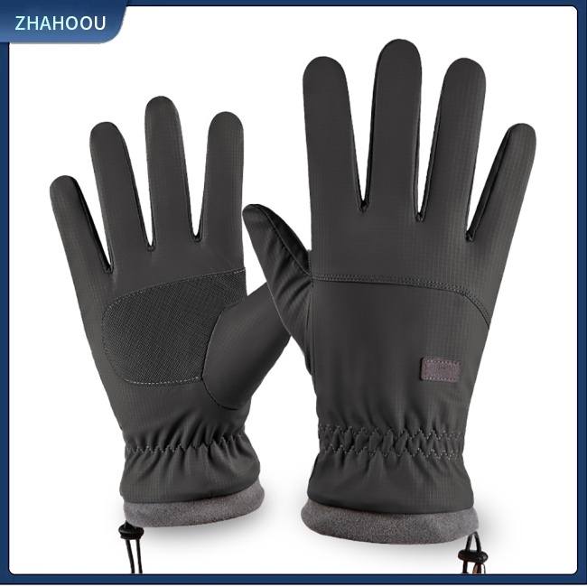 ☃Nhà☃ Găng Tay Lái Xe Thể Thao Phủ Toàn Diện Chống Thấm Nước Giữ Ấm Mùa Đông