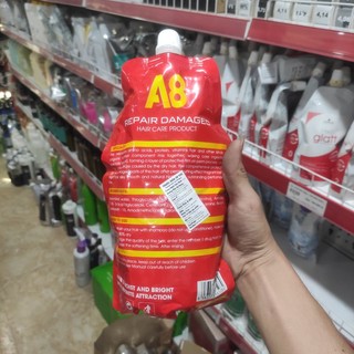 Kem uốn a8 uốn ép mềm hoá 1000ml