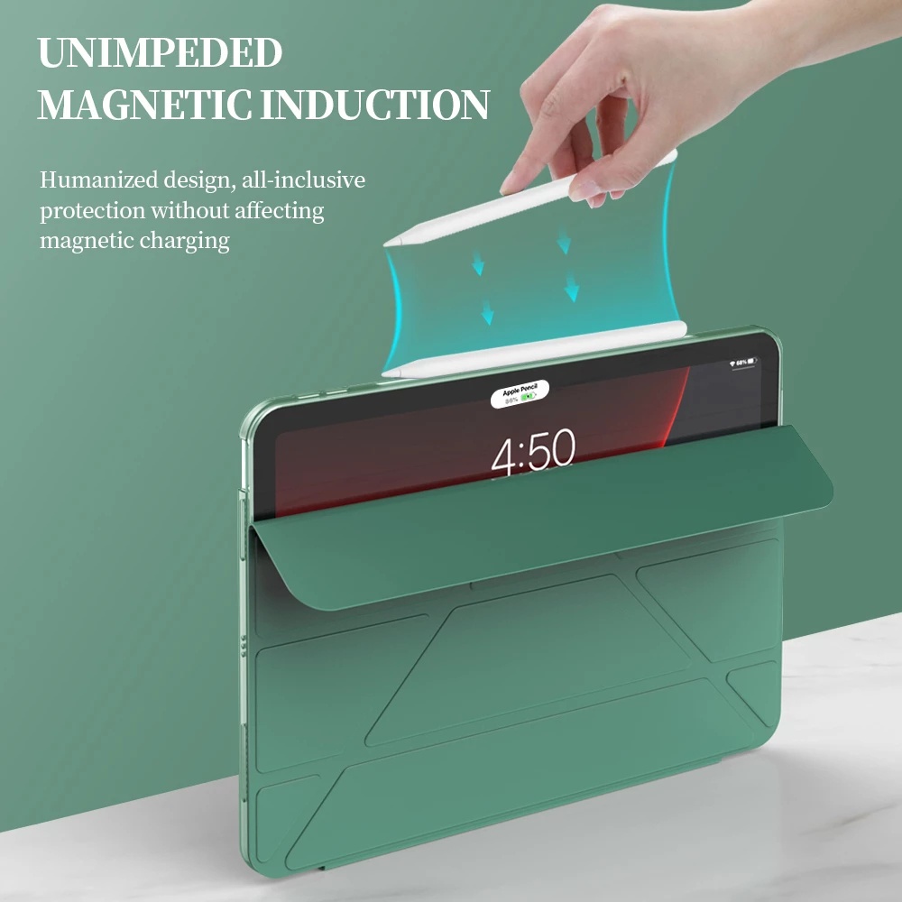 Ốp Máy Tính Bảng Có Giá Đỡ Nam Châm Cho Ipad 10th 2022 10.9 Pro 11 6th Air 5 4 3 2 1 9.7 10.2 9th 8th 6th Mini 6 5 4 3 2 1