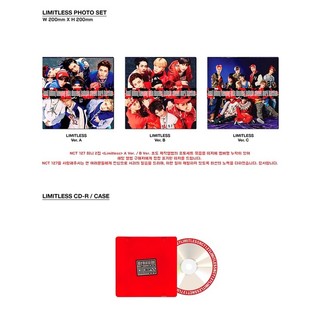 NCT 127 - NCT #127 LIMITLESS (2nd Mini Album)
