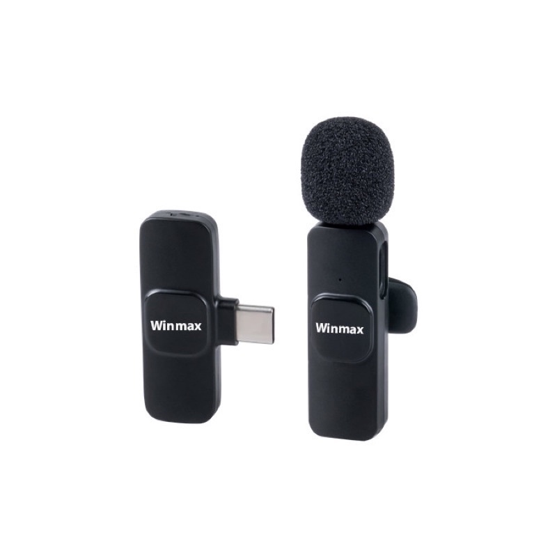 Micro không dây cài áo Winmax A88