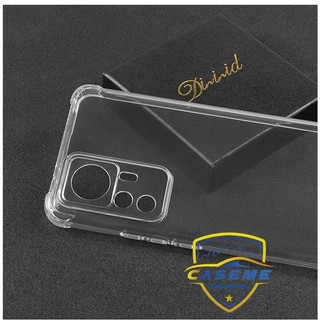 Ốp lưng dành cho Xiaomi 12T/ 12T Pro dẻo silicon trong chống sốc, trơn, mồ hôi tay. HÀNG CHUẨN.