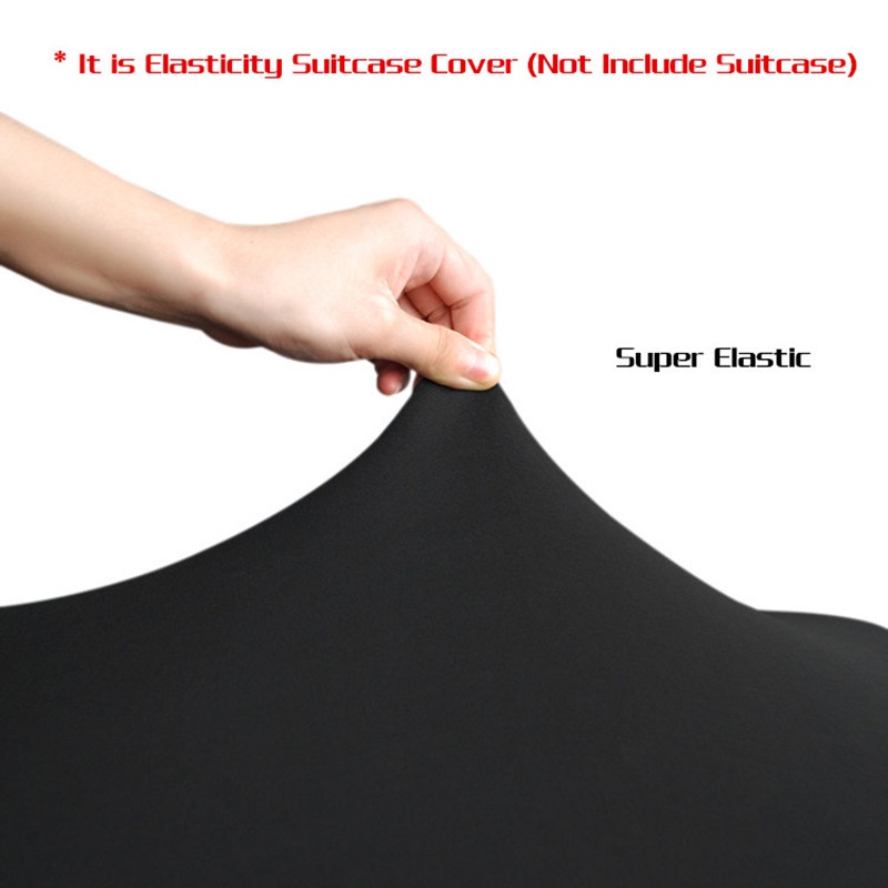 Vỏ Bọc Vali Du Lịch Chống Bụi In Hình Nhân Vật Q 18 '' - 32 '' Inch