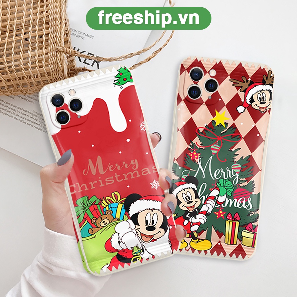 Ốp lưng iphone vỏ kẹo mic.ky xsmax 6/6splus/7/7plus/8/8plus/x/xr/xs/11/12/13/14/pro/max/plus/promax vuông cạnh BVC