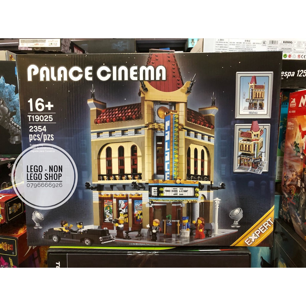 Đồ Chơi Xếp Hình T 19025 ( Rạp Chiếu Phim Palace Cinema 2354 Mảnh )