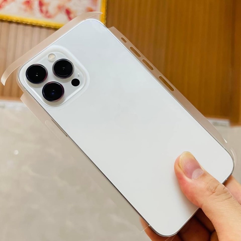 Full lưng viền cho iPhone 14 Pro Max 14 Pro Max 14 Plus 14 13 Pro Max 13 Pro 13 12 Pro Max 11 Pro Max