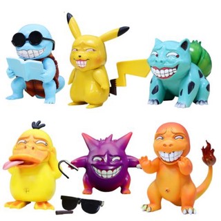Mô Hình đồ chơi - bựa siêu dễ thương - Pokemon - Bộ Pokemon