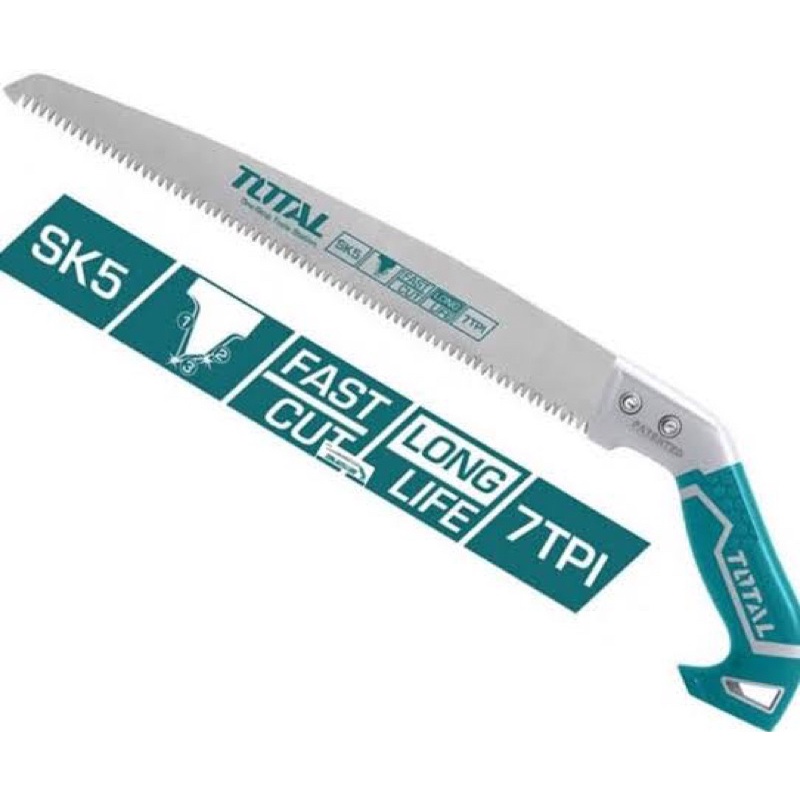 ĐỒ NGHỀ TOTAL Cưa cành cầm tay lưỡi thẳng THT5113006 < HÀNG CHÍNH HÃNG >