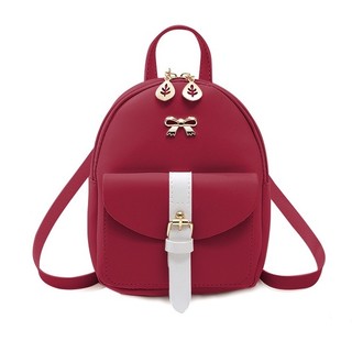 Balo Mini Cài Nơ BL20 Đỏ