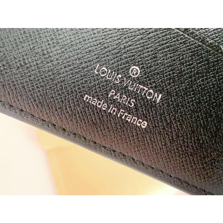 Ảnh vật lý của người đàn ông Louis vuitton ví % bản gốc chính hãng 60895 thẻ thời trang túi