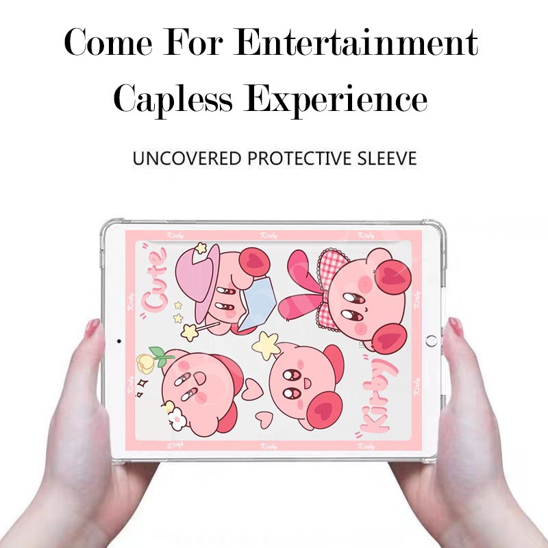 Ốp Máy Tính Bảng TPU Cho iPad Air 4 10.9 11 / 12.9 inch Pro Mini 6 / Air 3 / 4  / Gen 7 / 8  / 9.7 "