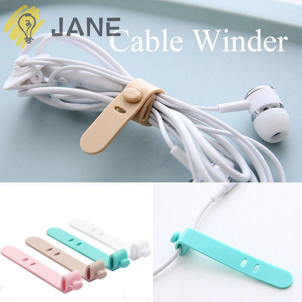 Bộ 4/8 món dụng cụ giữ dây cáp bằng silicone bền