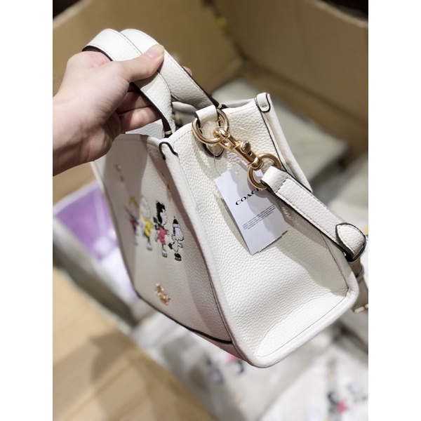 Túi xách xuất khẩu Coach X peanuts