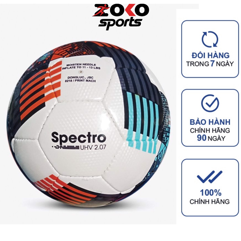 Bóng đá Động Lực UHV 2.07 Spectro chính hãng tiêu chuẩn FIFA Quality Pro số 5 thi đấu - ZOKO SPORT