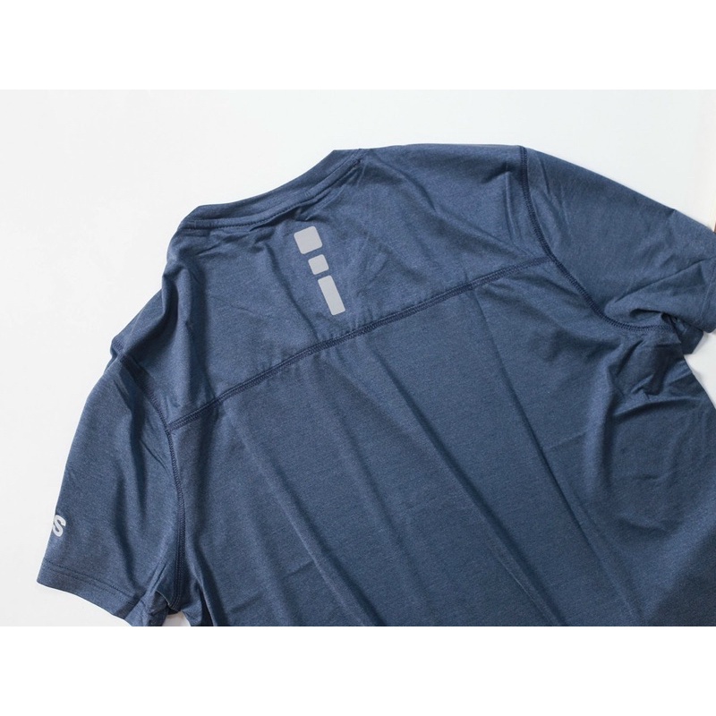 Áo bigsize nam thể thao tay ngắn chất vải thun poly xuất dư cực mát