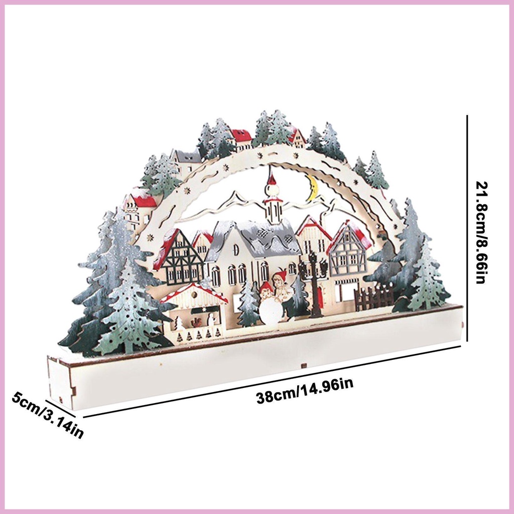 Ngôi Làng Giáng Sinh Trang Trí