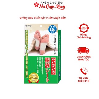 Miếng dán thải độc chân nhật bản - to plan kenko sheet