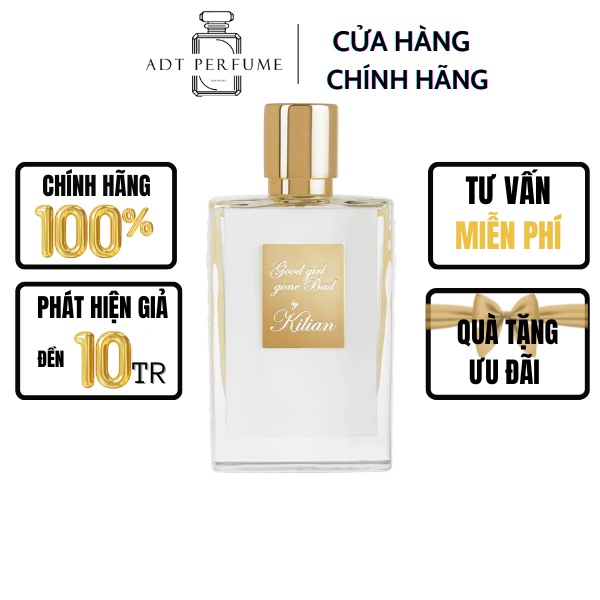 Nước Hoa Nữ Rắn Trắng Kilian Good Girl Gone Bad 10ml