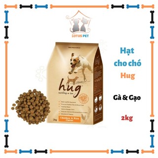 Thức ăn hạt cho chó HUG - 2kg