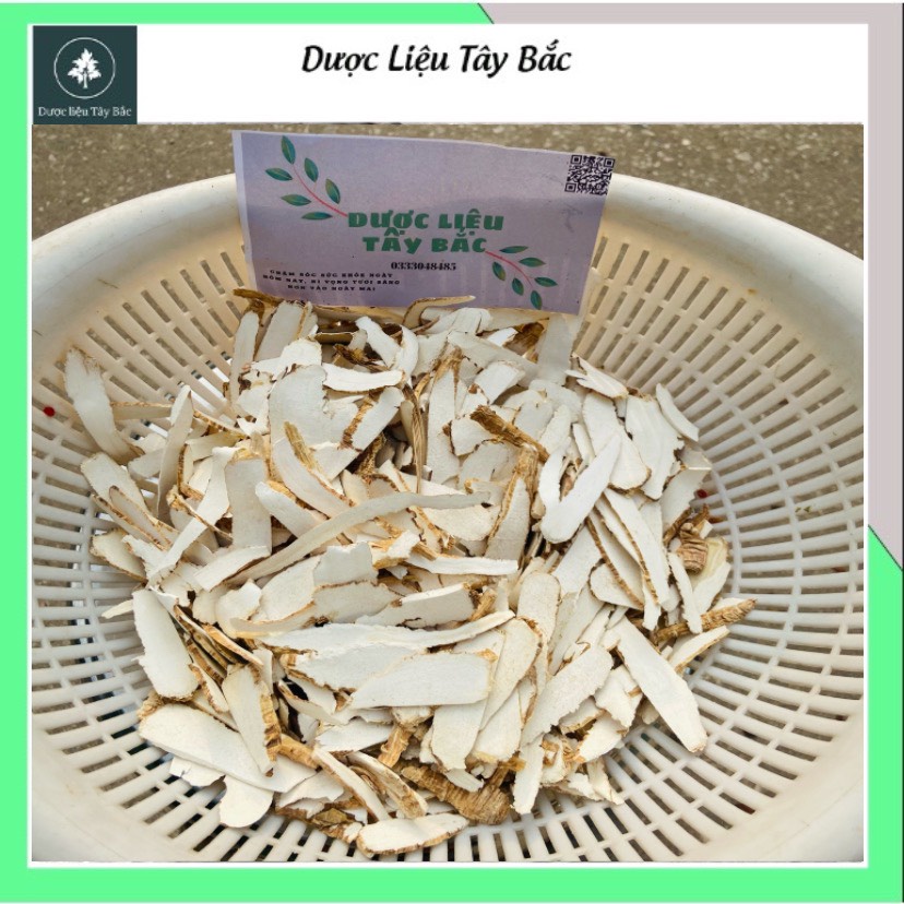Bạch Chỉ Sạch, Khô 1kg hàng chuẩn loại 1 - Dược Liệu Tây Bắc