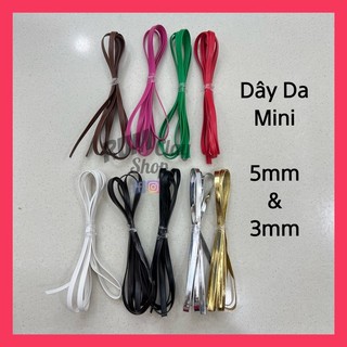 Dây da thắt lưng mini cho obitsu, bjd, búp bê