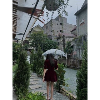 Đầm cườm khoét eo bigsize_saigon (55-90kg)
