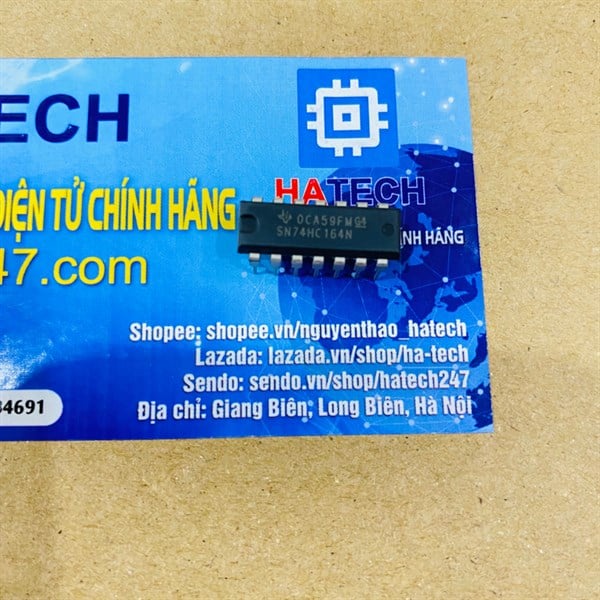 IC SN74HC164N 74HC164N 74Hc164 DIP-14 chính hãng TI