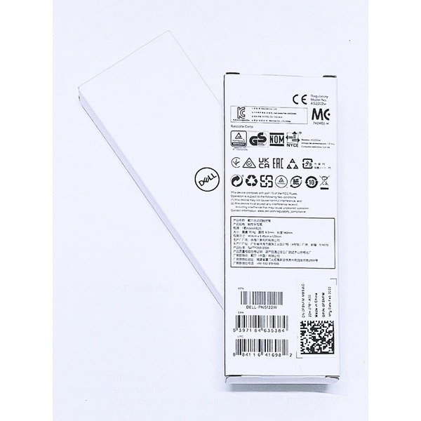 Bút cảm ứng Dell Active Pen PN5122W Black chính hãng Dell, hàng mới 100% , có tặng thêm 2 ngòi bút để thay đổi.