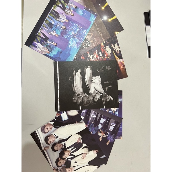 Postcard The Fact BTS