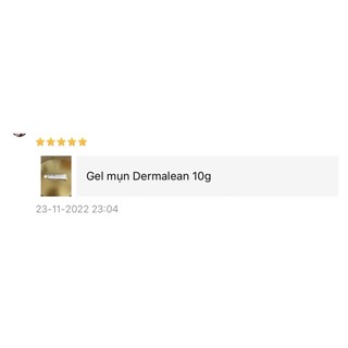 Gel mụn Dermalean 10g