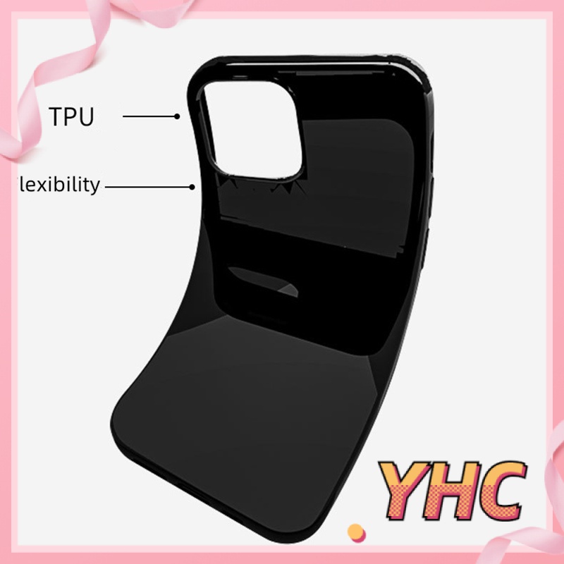 Ốp Điện Thoại Mềm Đơn Giản Sang Trọng Cho Iphone6 6splus 7 7plus 8plus XR x xs 12 11 pro max plus 13 Promax-927