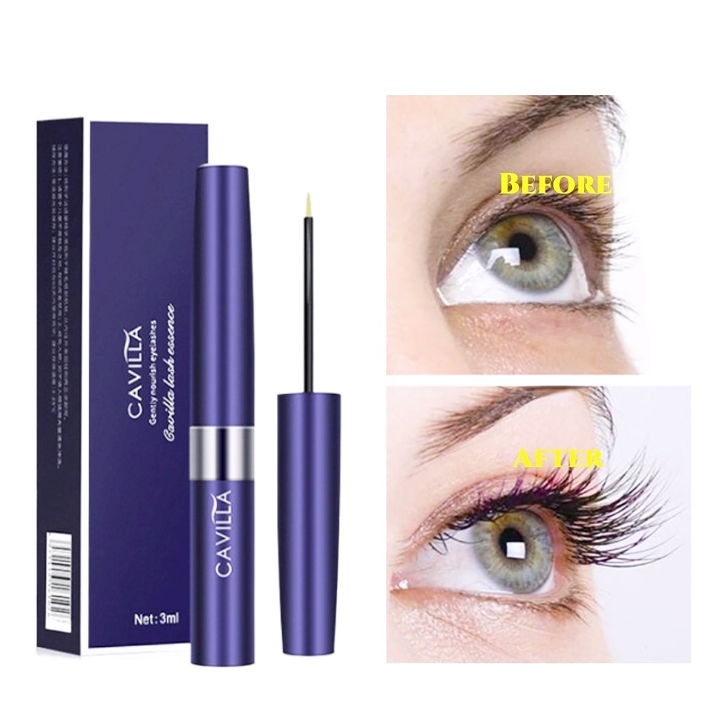 Serum Kích Thích Mọc Lông Mi Nhanh Chóng Và Dày CAVILLA
