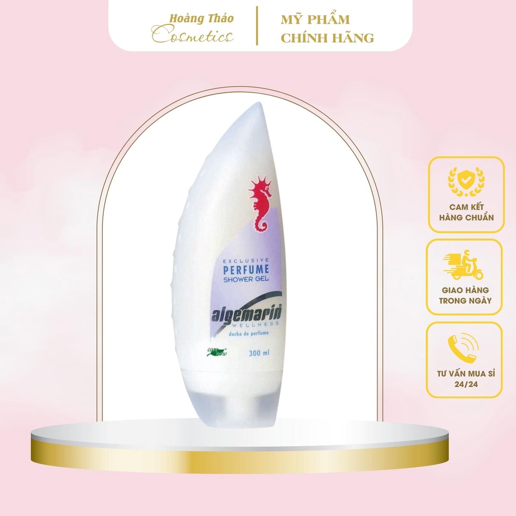 SỮA TẮM THƠM CÁ NGỰA ALGEMARIN (NHẬP KHẨU ĐỨC)