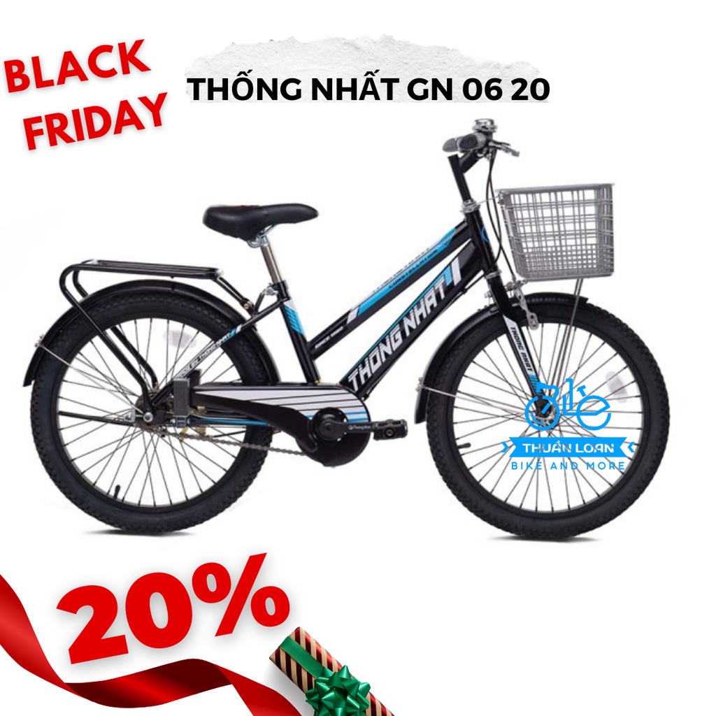 Xe Đạp Trẻ Em Thống Nhất GN06-20 Vành 20Inch