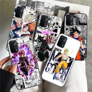 Ốp Điện Thoại Dẻo Họa Tiết Hoạt Hình Dragon Ball z Cho OPPO Reno 6 Pro Plus 4Z A92S 6Z 7 R9S A96 109RTY