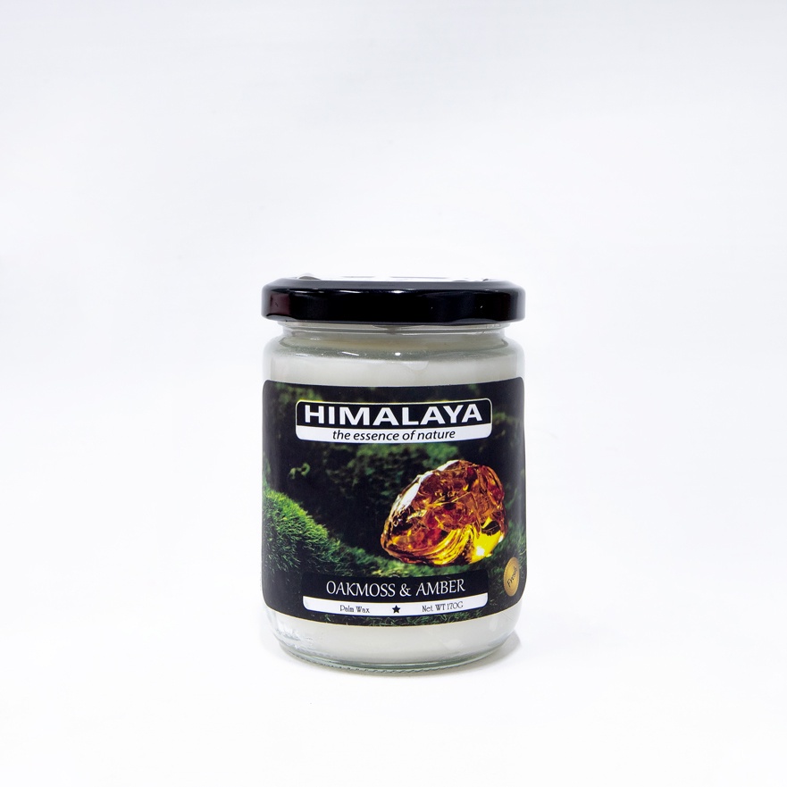 HIMALAYA Nến Thơm Oakmoss &amp; Amber