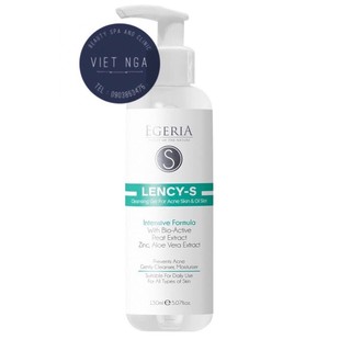 Sữa rửa mặt lency-s cleansing gel