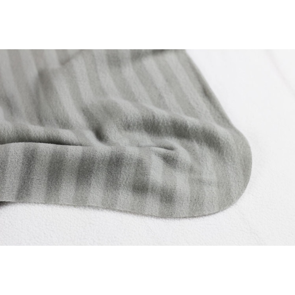 Chăn Ngủ Văn Phòng Chăn Du Lịch Giữ Ấm Màu Trơn Cho Nam Cao Cấp - Kích  Thước- Hàng Chính Hãng MINIIN