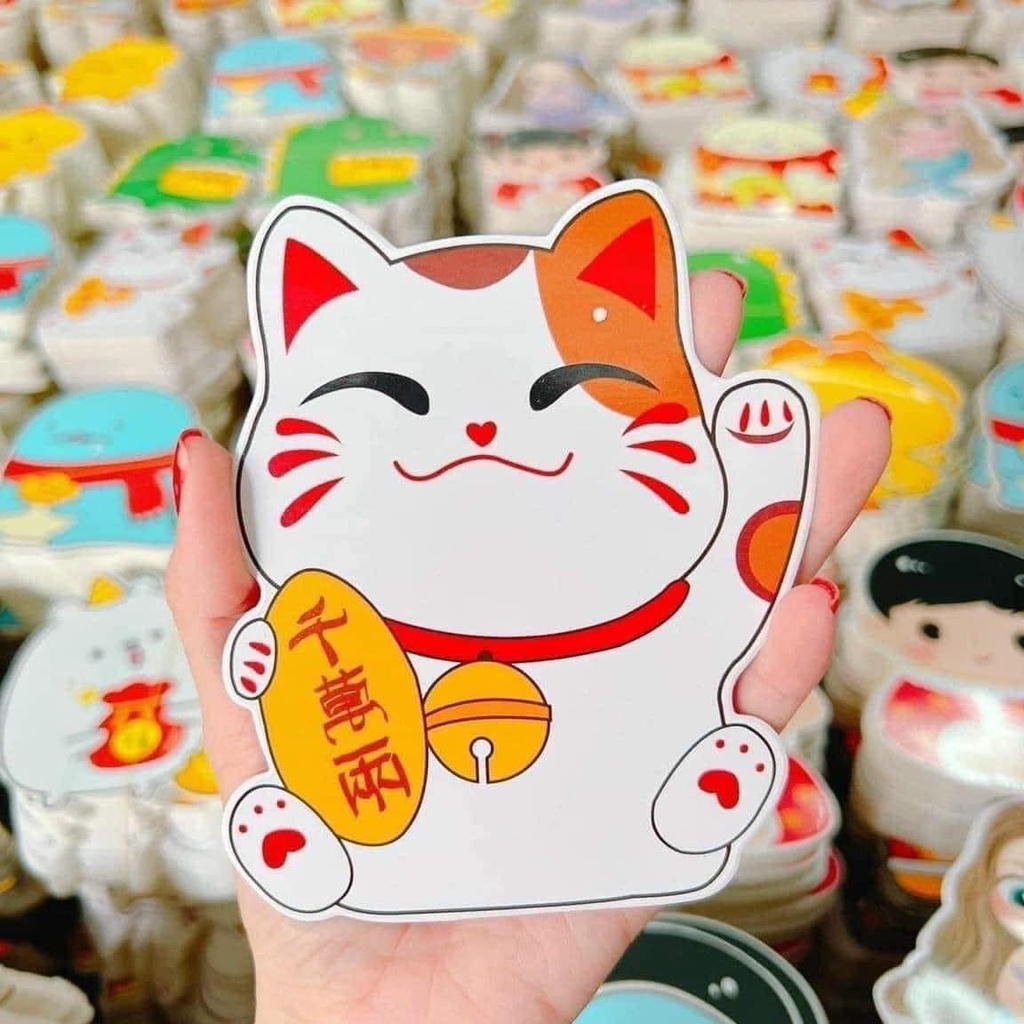 Bao lì xì 2023 Tết Quý Mão, Bao Lì Xì hoạt hình ChiBi 2023 mới cao cấp đẹp độc lạ