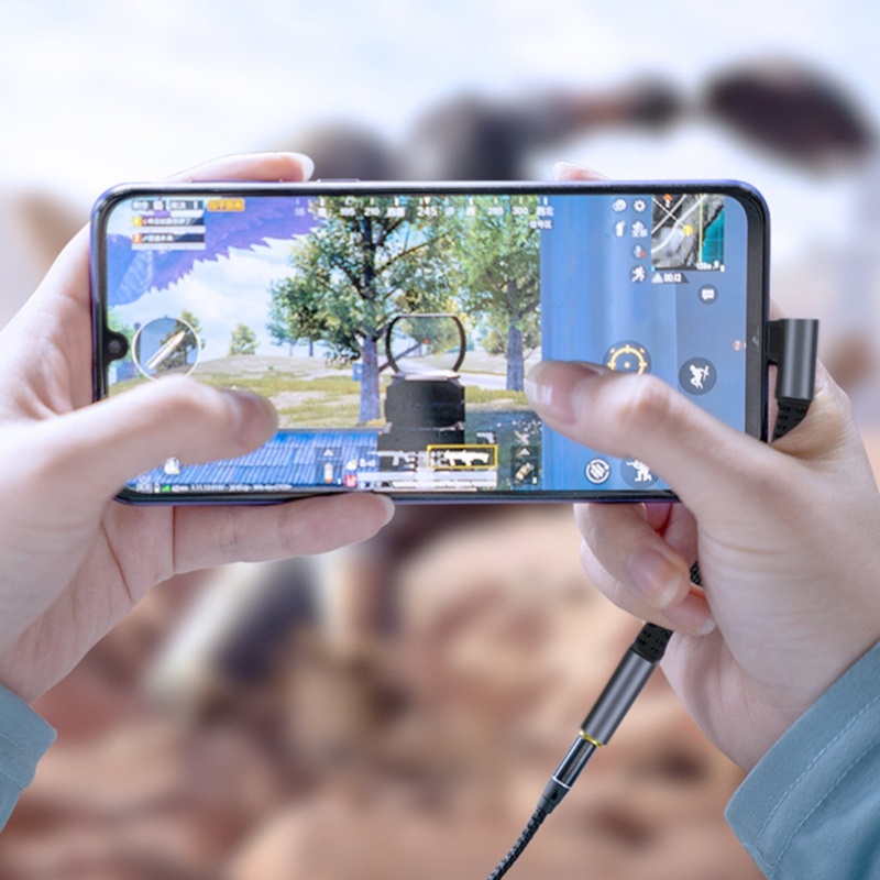 Cáp Chuyển Đổi USB Type C Sang 3 5mm Aux 4 9in HIFI Chuyên Dụng Chất Lượng Cao