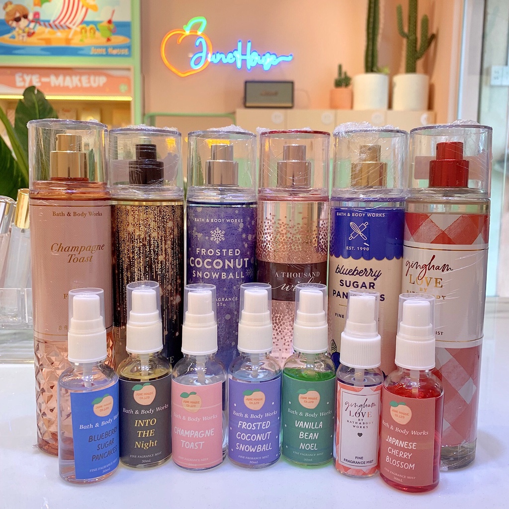 Xịt Thơm Bath And Body Works - 30ml