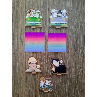STANDEE TƯỢNG NHỰA BTS 3cm