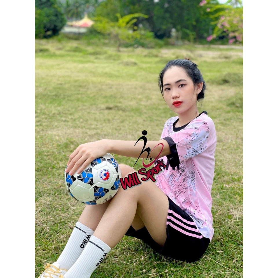 Bộ quần áo bóng đá clb Inter Miami vãi mè kim mẫu mới 2022