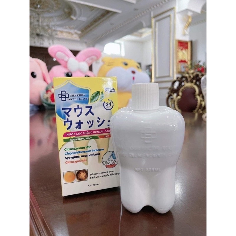 Nước xuc miệng DENTAL CARE